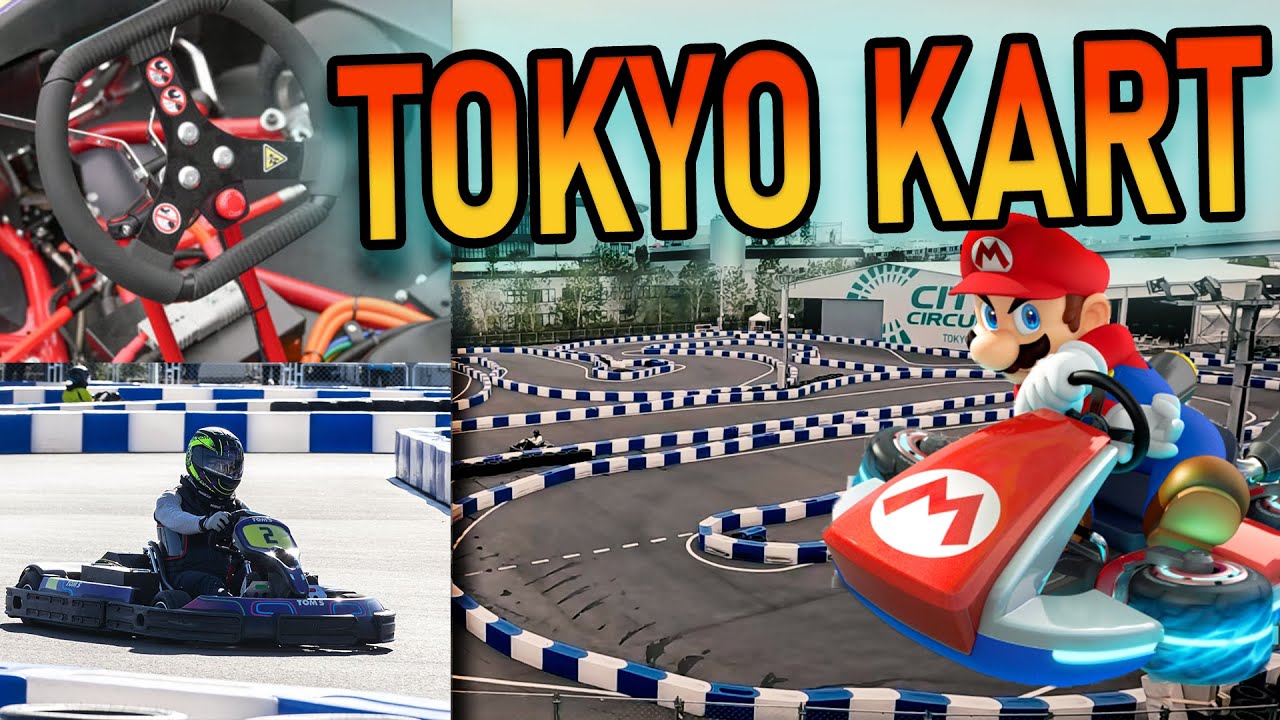 Tokyo’s Only Urban Racing Track: Walking City Circuit Tokyo Bay (Odaiba) [Walking in Japan]