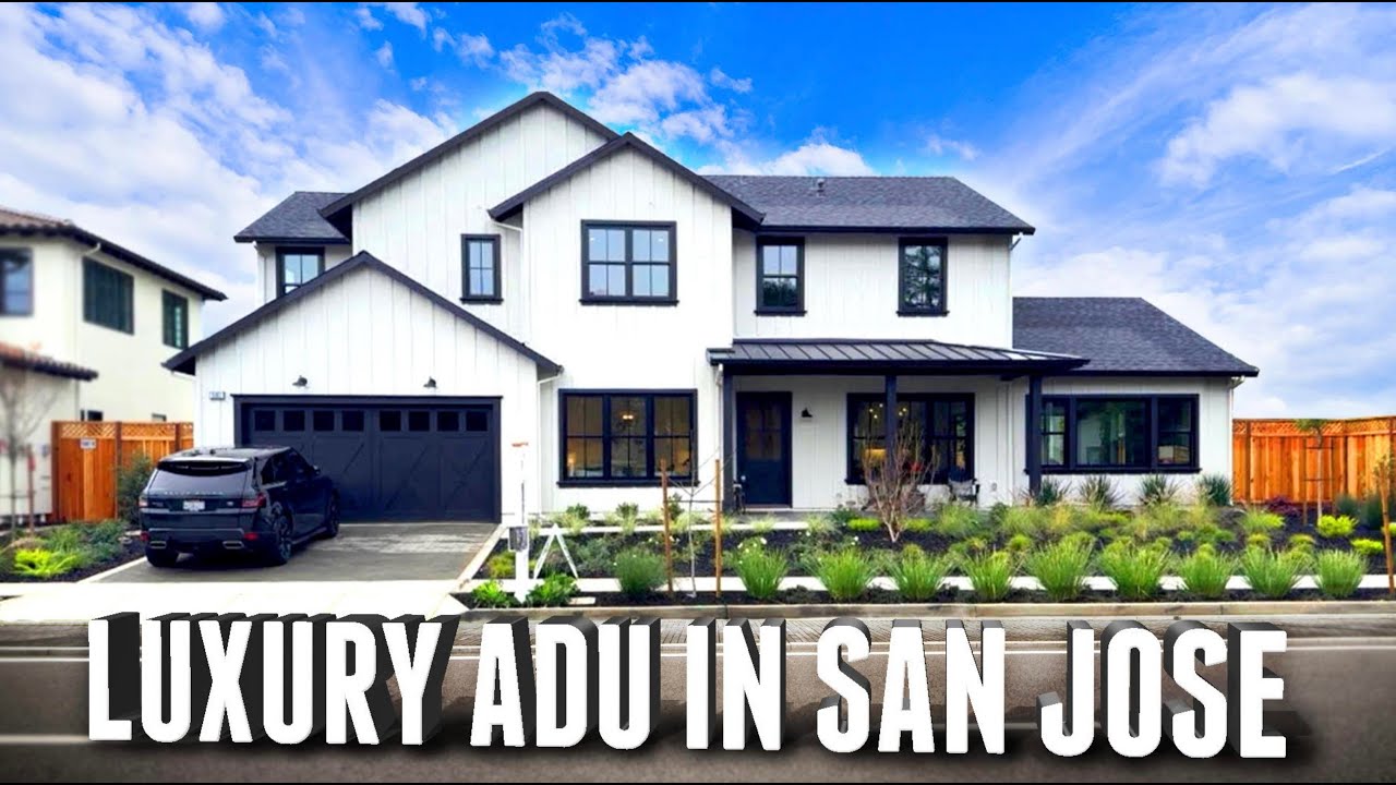 🏡 Modern Farmhouse San Jose Home Tour | A 700 SqFt Luxury ADU 🔑Epitome of Style and Functionality!💎