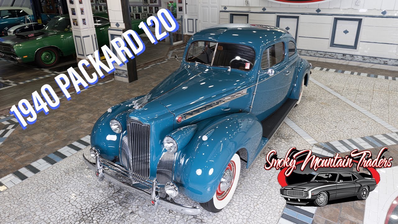 1940 Packard 120 Coupe For Sale