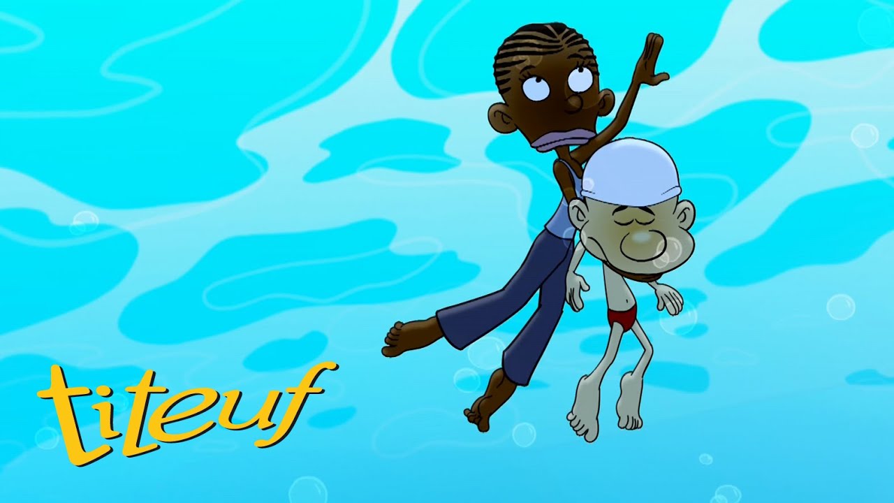 D'amûr et d'eau fraîche 💞💦 | Titeuf français | Episode complet | Saison 4 | Dessin animé