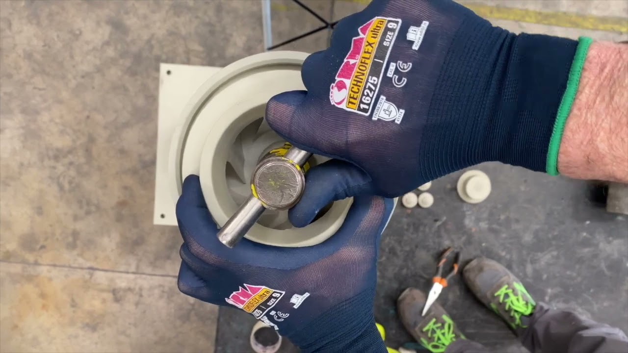 KGK K2 | How to mount the sump pump