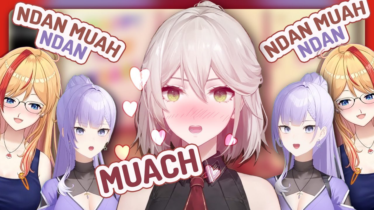 Gak Bisa Berkutik Dipaksa Muah Sama 2 Orang Ini [Nia Redalion, Elaine & Silvia]