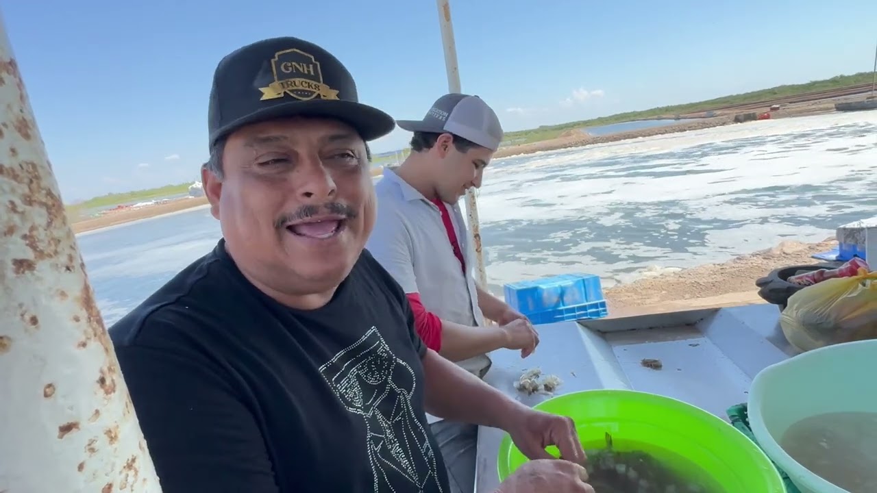 Este aguachile de camar&oacute;n en la San Juan hoy mi&eacute;rcoles de camaronera