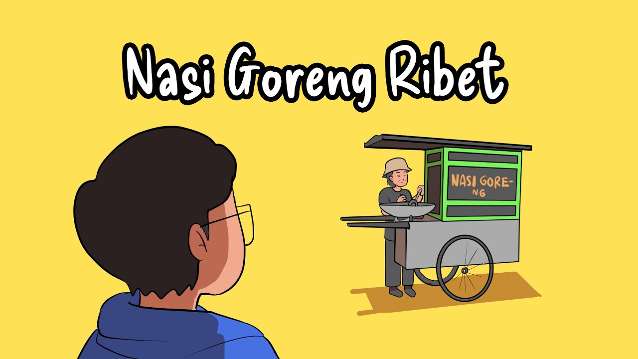 Nasi Goreng Ribet | Luthfi & Benda Mati Universe
