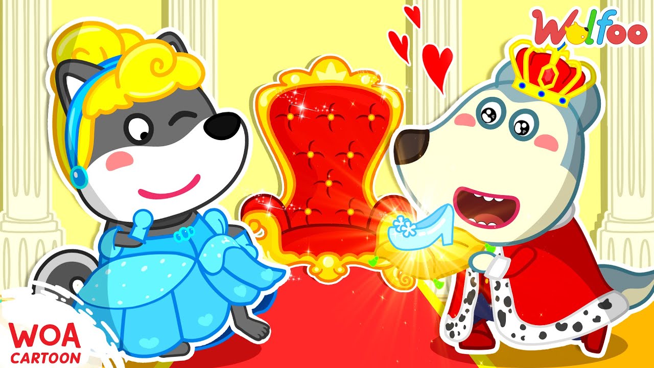 Hoàng Tử Wolfoo Và Giày Pha Lê Phép Thuật | Hoạt hình hài hước 🐺 Hoạt Hình Wolfoo Tiếng Việt