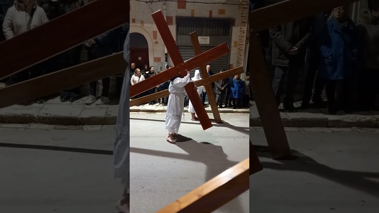 Processione dei Misteri 2023 Francavilla Fontana (BR)