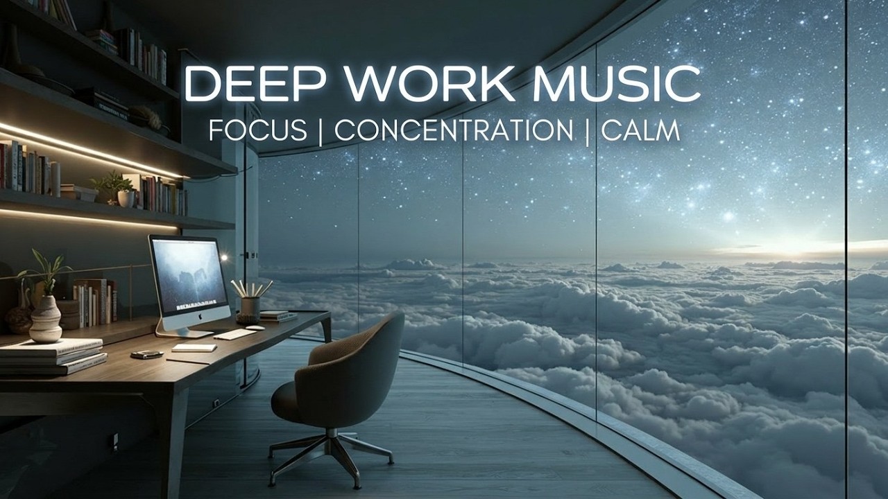 Ambient Deep Work | Музыка для глубокой концентрации и состояния потока