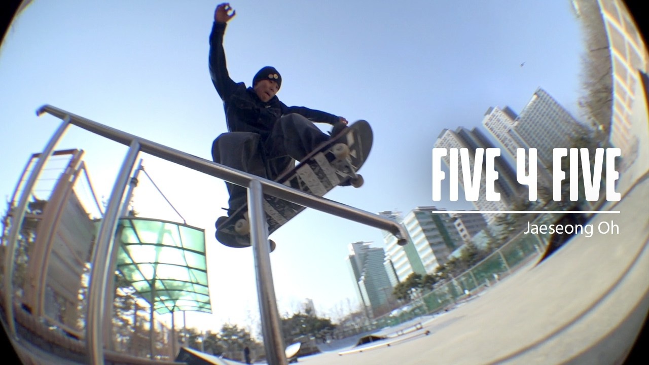FIVE 4 FIVE: 오재성 (Jaeseong Oh)