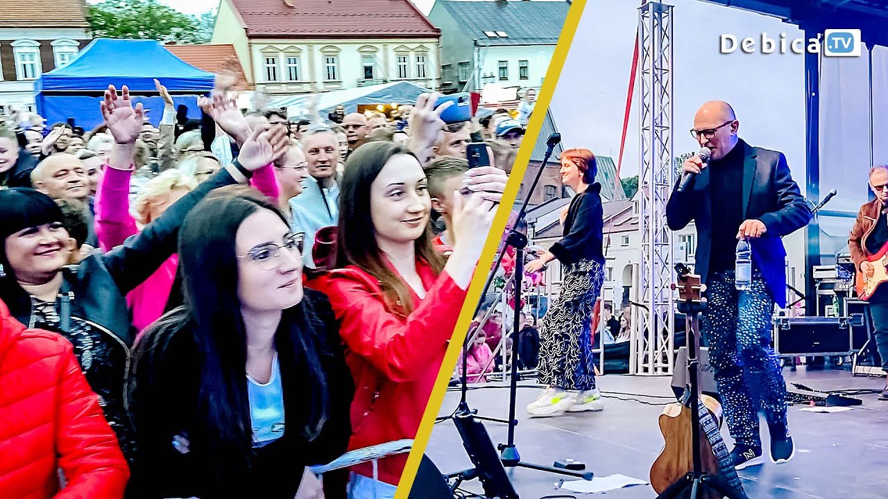 To był szalony weekend w Pilźnie! Piknik Miejski, Żarciowozy i koncert Andrzeja Krzywego