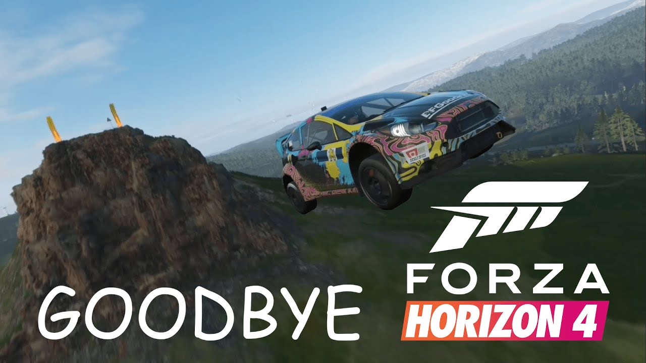 GOODBYE FH4: A tribute to Forza Horizon 4