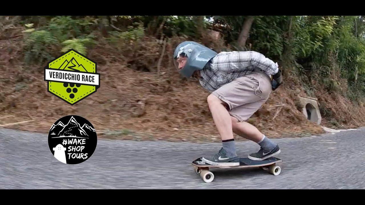 Chill freeride a verseny után Verdicchioban