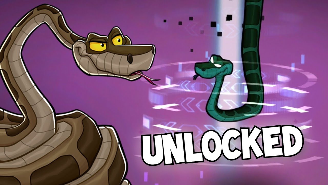 Disney Heroes Battle Mode KAA UNLOCKED Gameplay Walkthrough