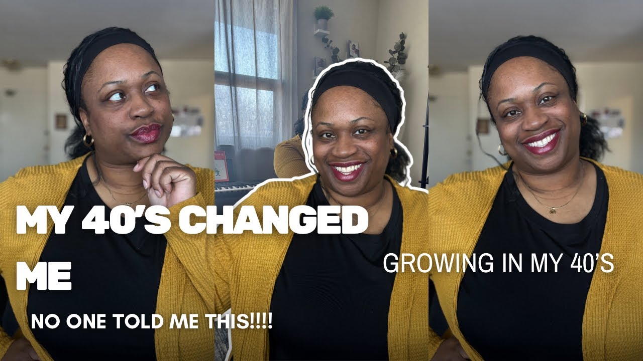 Top 10 Things I Learned In My 40’s (Real Life Lessons)