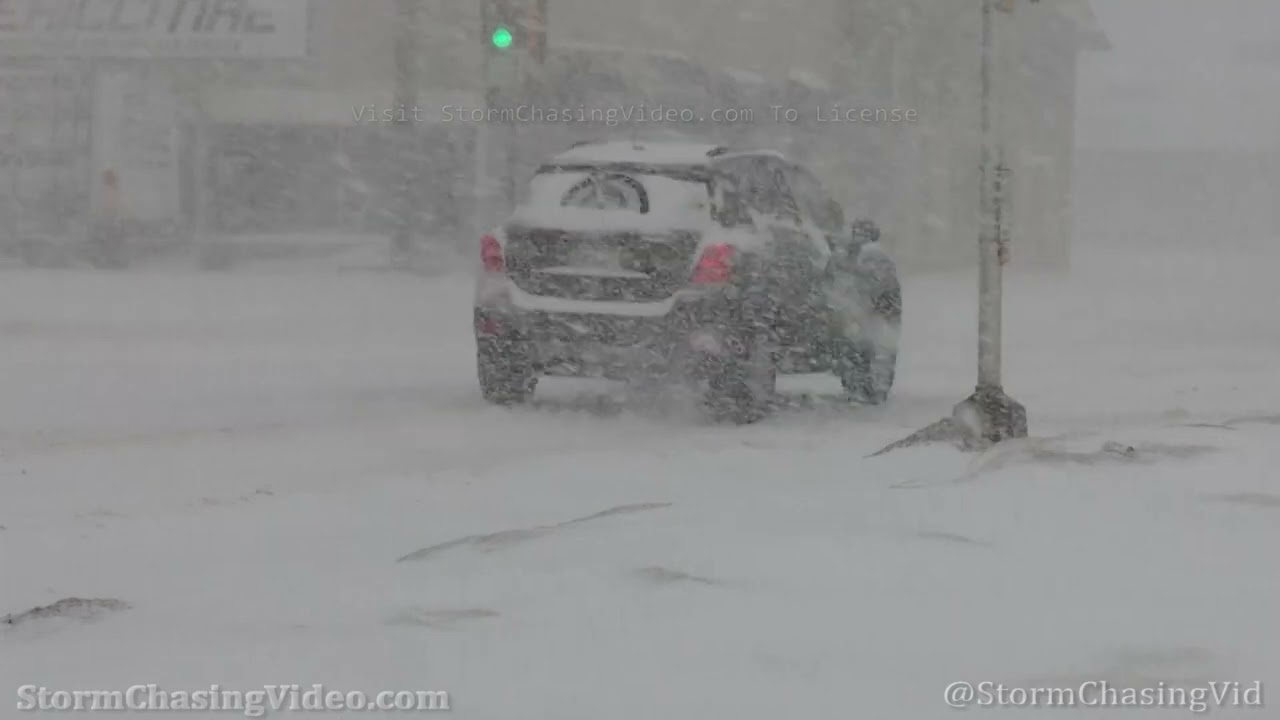 Rice Lake, WI Winter Storm - 2/22/2022