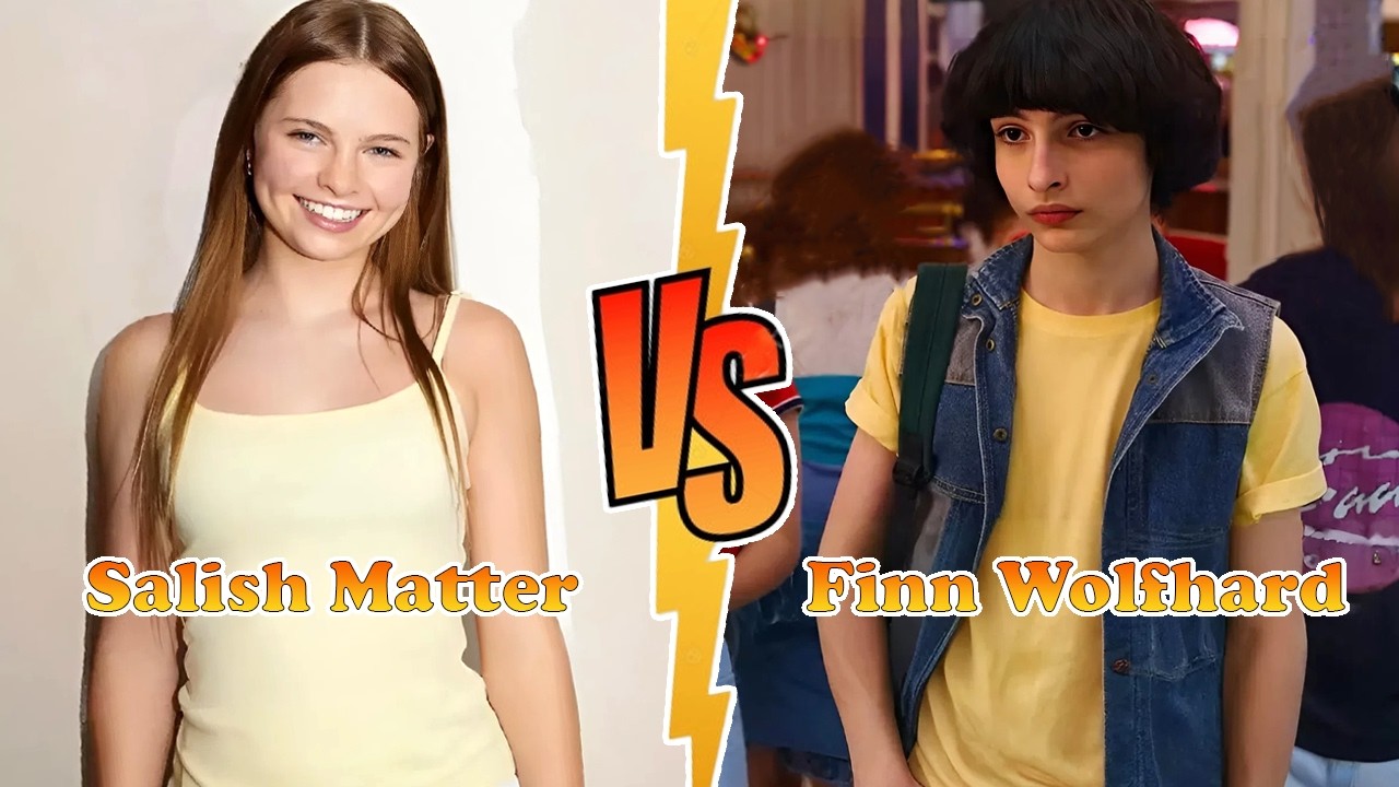 Salish Matter против Финна Вулфхарда (Майк Уилер): Преображение ★ От младенца до 2026 года