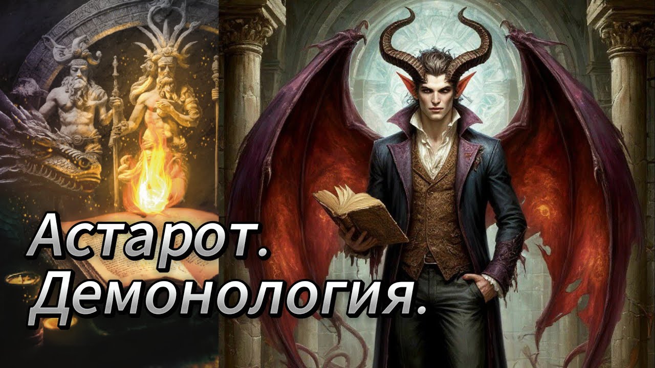 Астарот. Демонология.