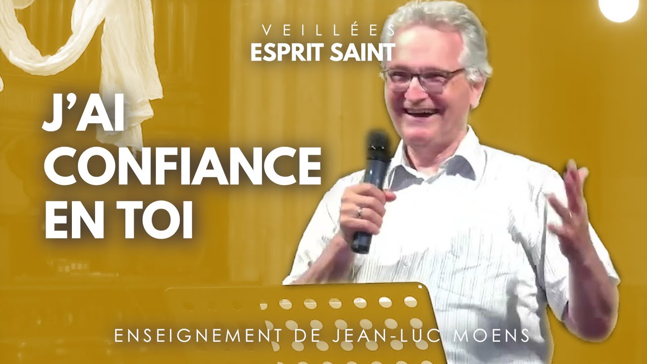 La Pentecôte est aussi pour moi - Enseignement de Jean-Luc Moens