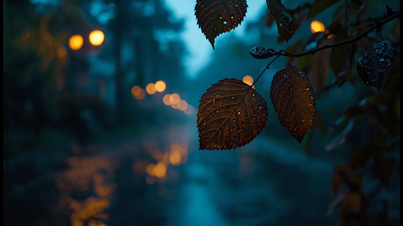 Dark Screen Rain Sounds for Sleep | 2 Hours | No Talking ASMR