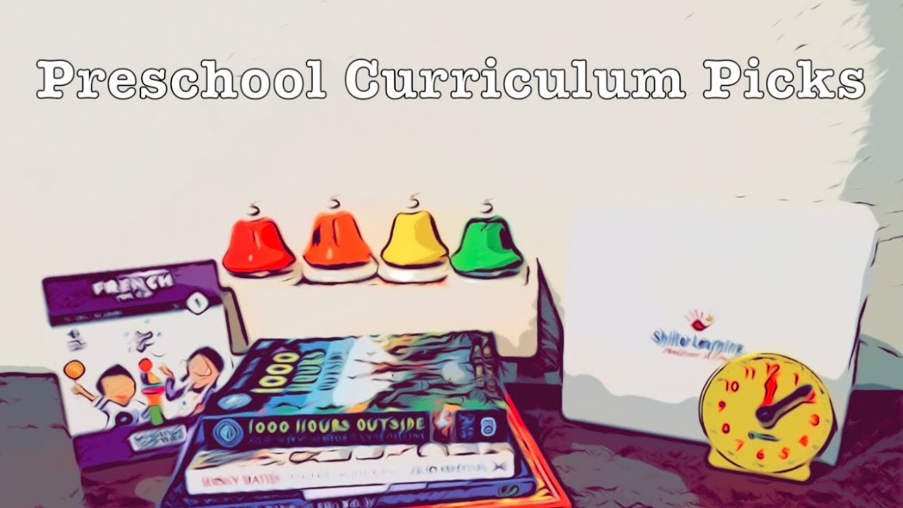 Preschool Curriculum | Homeschool | 2023-2024 📚🖍