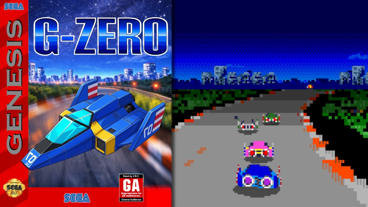 G-ZERO (Sega Genesis) Homebrew