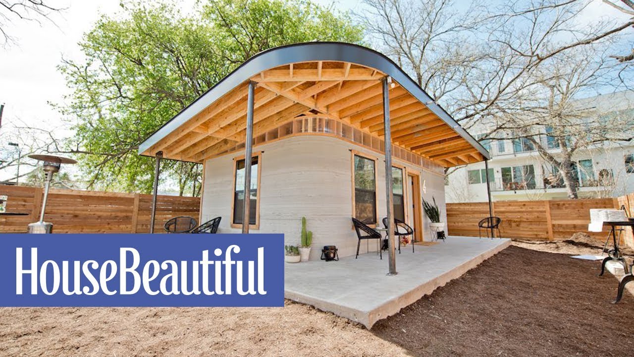 This Tiny Home Was 3D-Printed in Just 24 Hours | HB