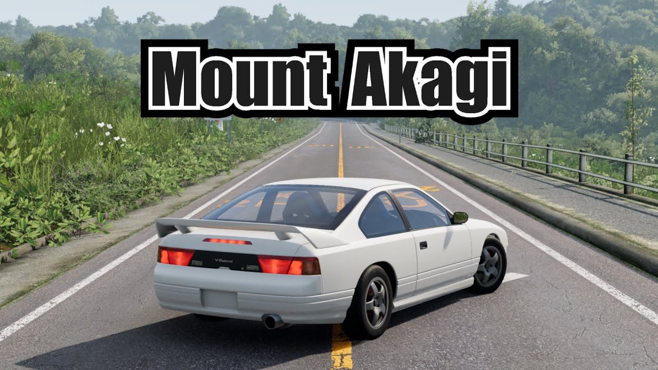BeamNG - Mount Akagi - Full Release [v1.0]