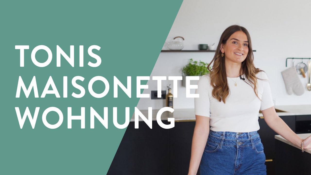 Hingucker: Küche im dunklen Design! Zuhause bei Toni