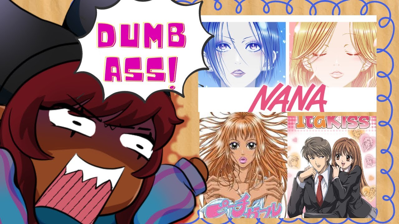 Toxic old anime i learned from