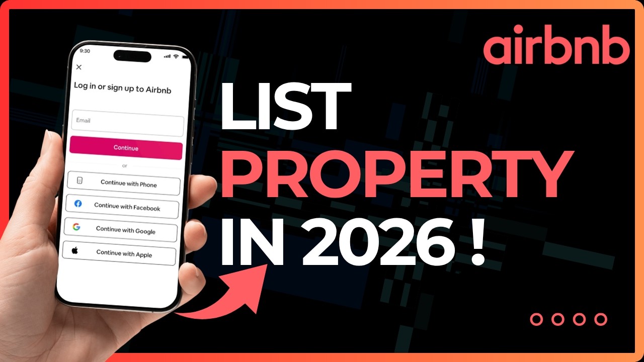 HOW TO LIST YOUR PROPERTY ON AIRBNB 2026