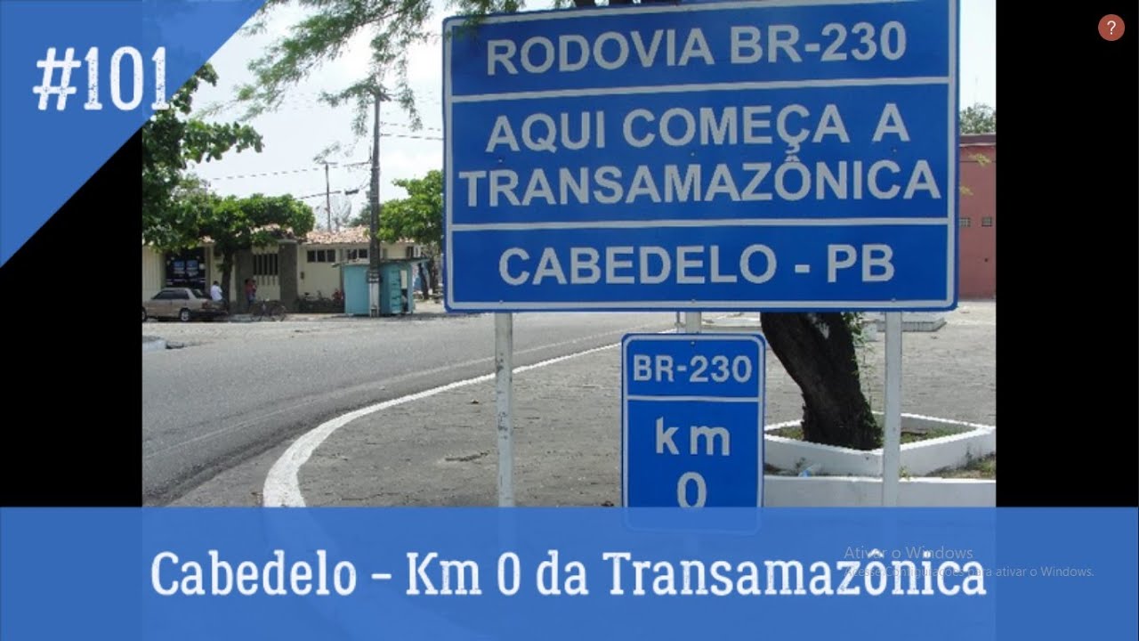 DICAS A BORDO #101   Cabedelo - Visitando o Km zero da Transamazônica
