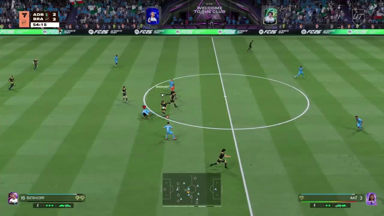 بث FC26 نطور التشكيلة وتفتيح بكجات