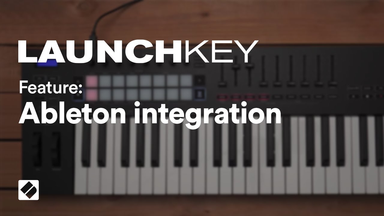 Launchkey [MK3] - Ableton Live Integration // Novation