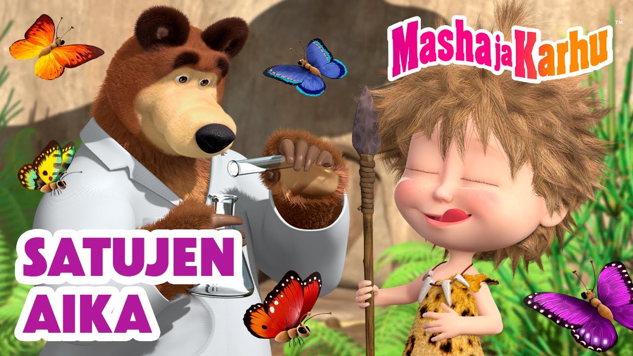 Masha ja Karhu 🧝‍♀️ Satujen aika 🐉🐲 Kiinalainen uusi vuosi 🌟 Paras jaksokokoelma