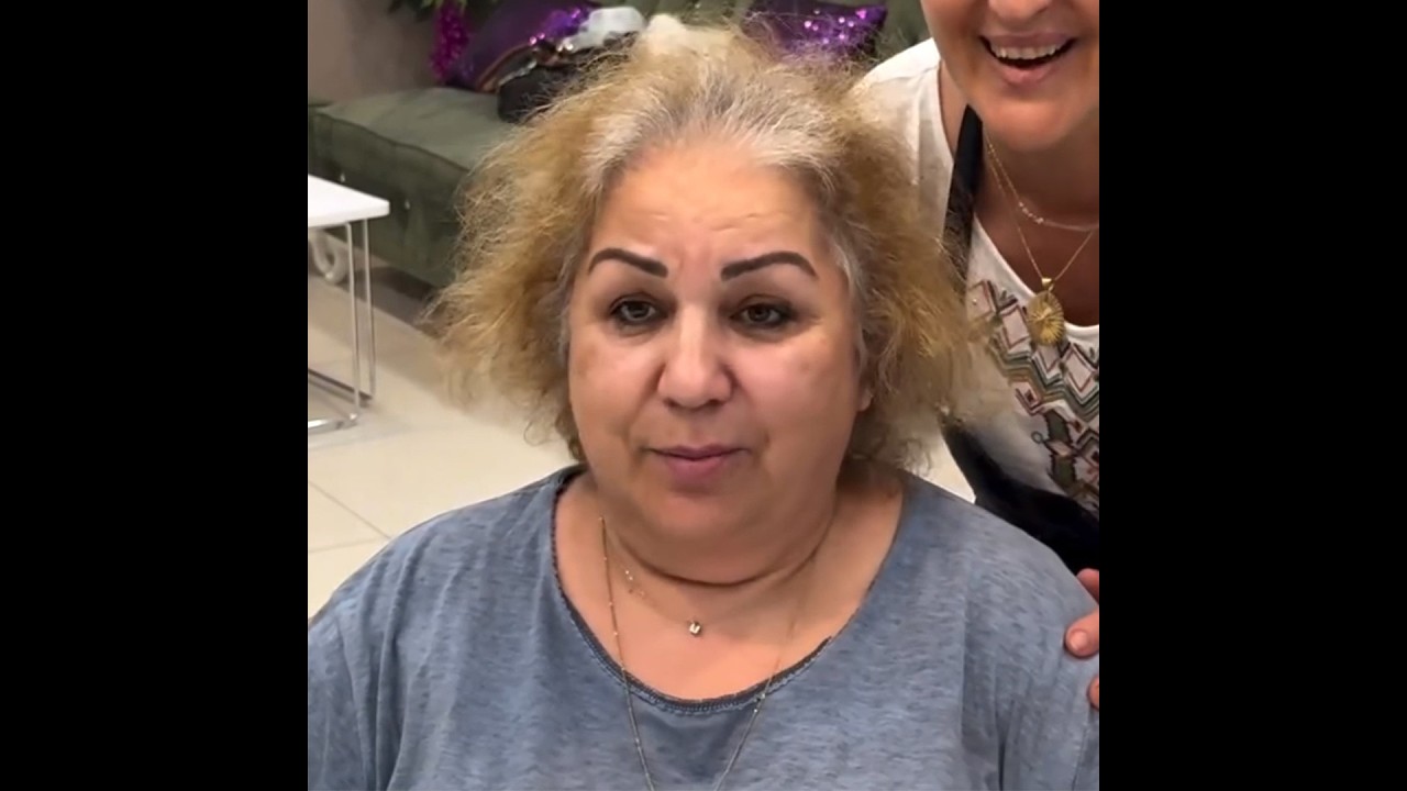 She Didn't Recognize Herself After Hair Transformation | Surprise Hair Makeover