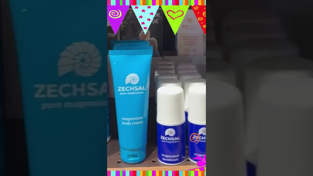Discover Zechsal Pure Magnesium range at Organic Foods and Caf&eacute;! 🌿💙