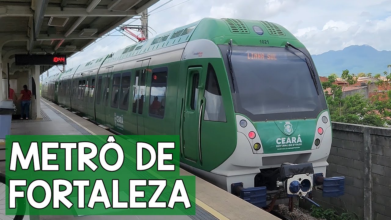 Metrô de Fortaleza/Ceará (Metrofor) - Vídeo II