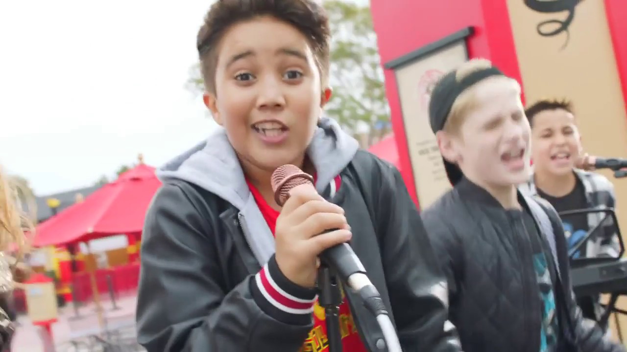 LEGO NINJAGO | Weekend Whip (KIDZ BOP Version) [Official Music Video]