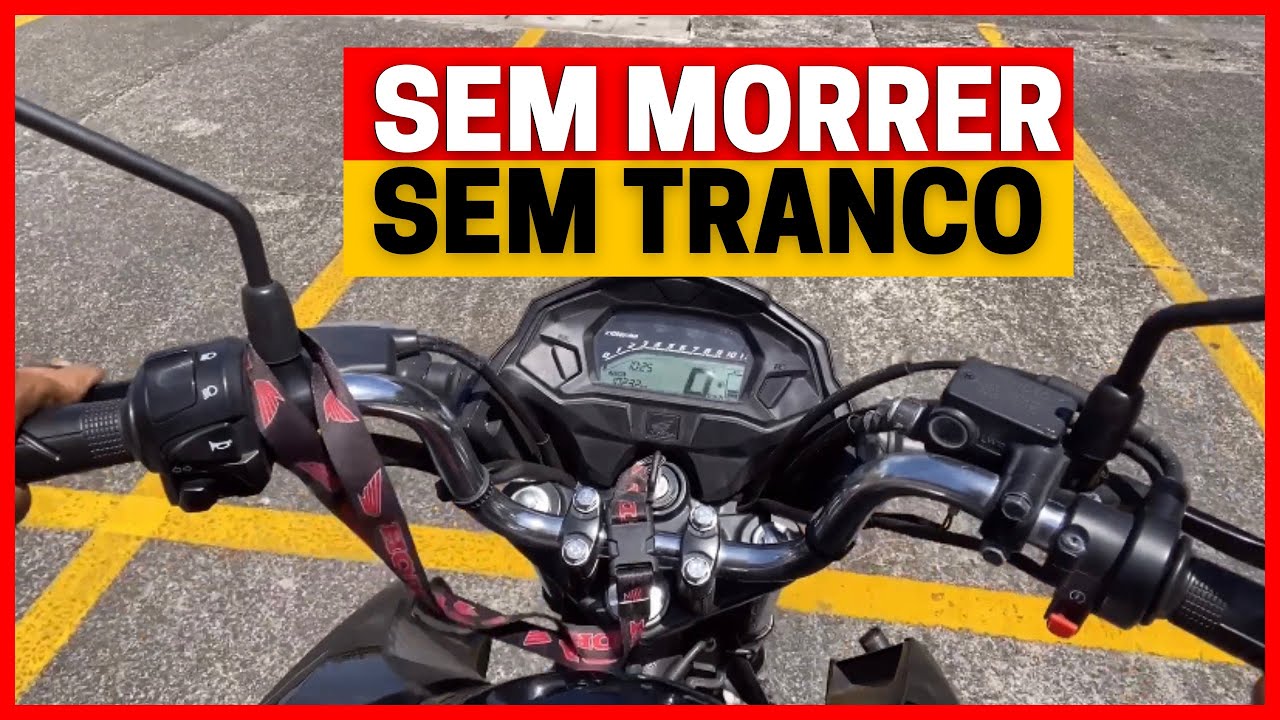 COMO SAIR COM A MOTO SEM DEIXAR MORRER.