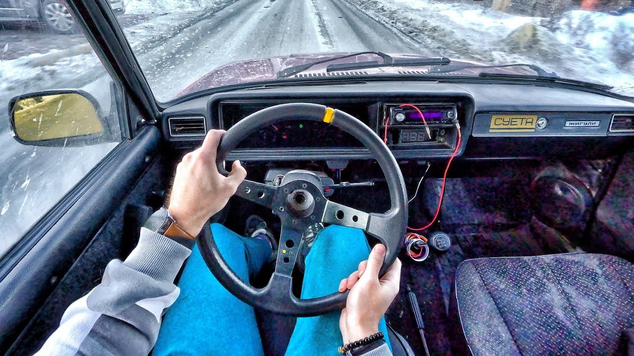 2006 ВАЗ 2107 1.6 MT - POV ТЕСТ-ДРАЙВ