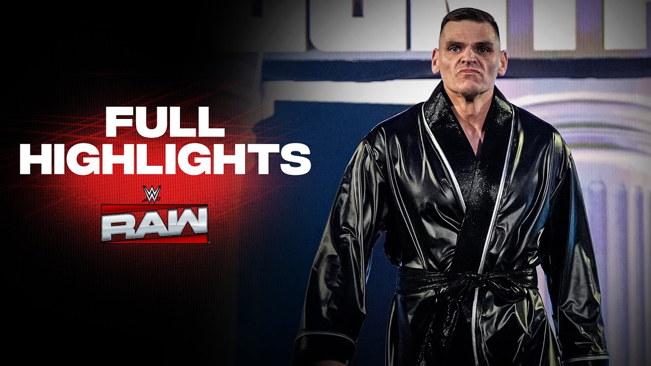 Основные моменты Full Raw: 17 ноября 2025 г.