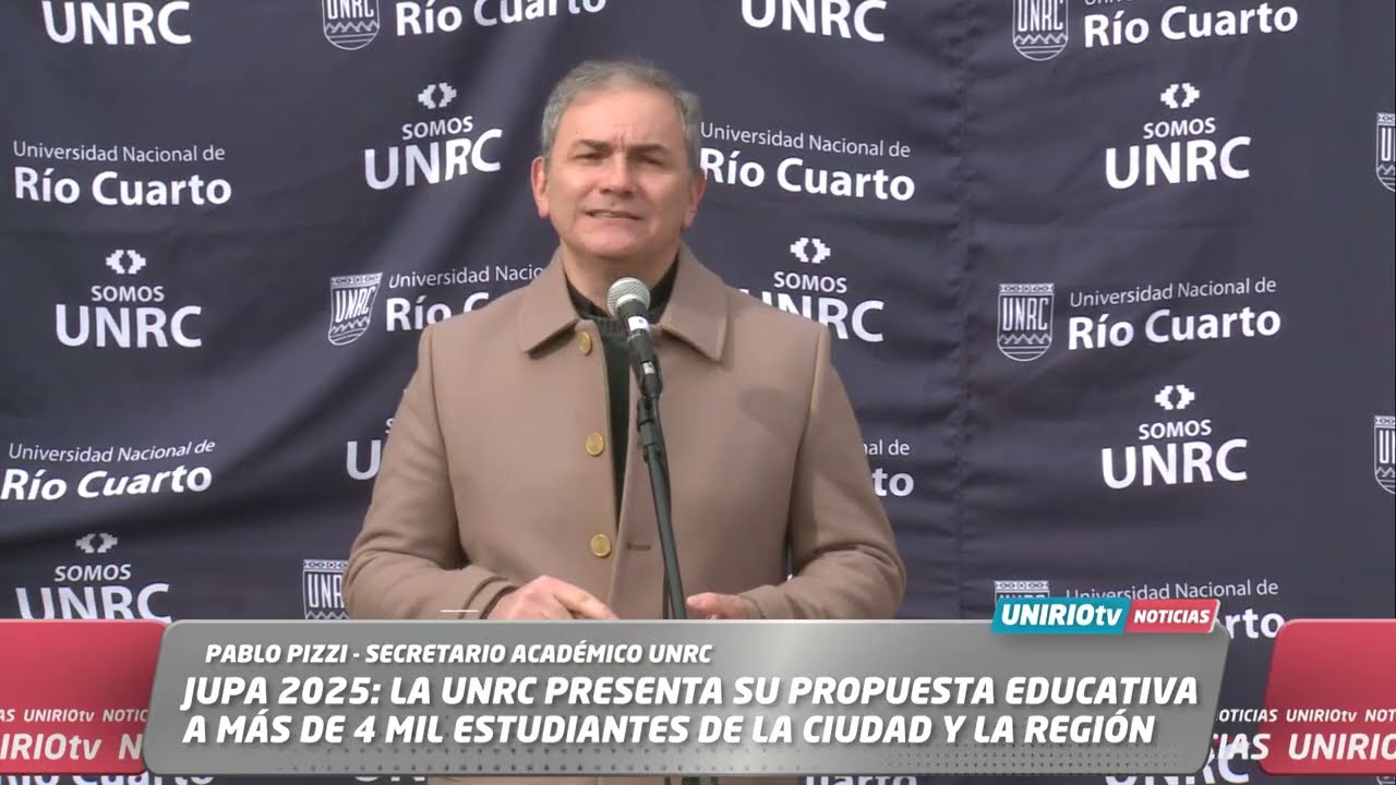 JUPA 2025: LA UNRC PRESENTA SU PROPUESTA EDUCATIVA A M&Aacute;S DE 4 MIL ESTUDIANTES