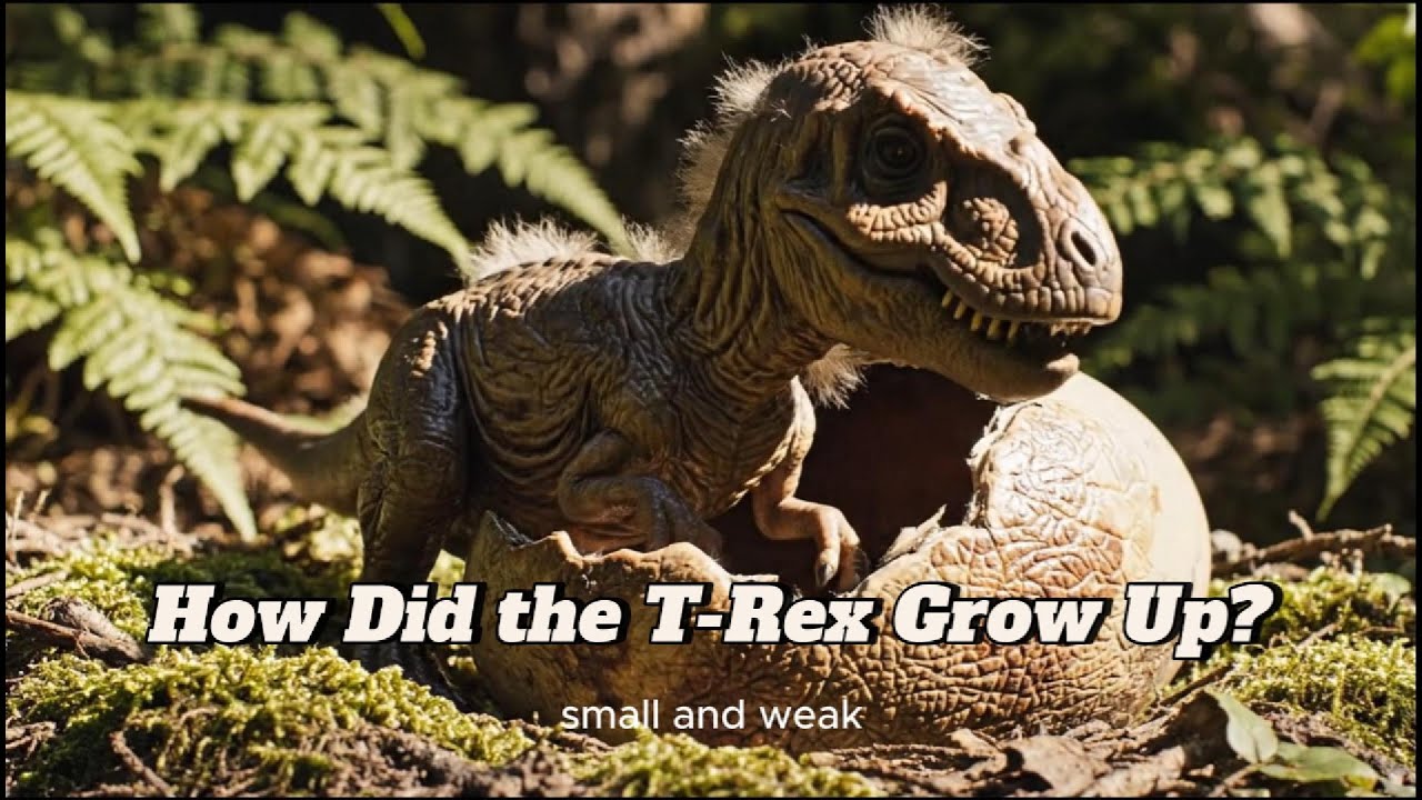 The Untold Story of T-Rex: From a Fragile Creature to the King of Prehistoric Predators