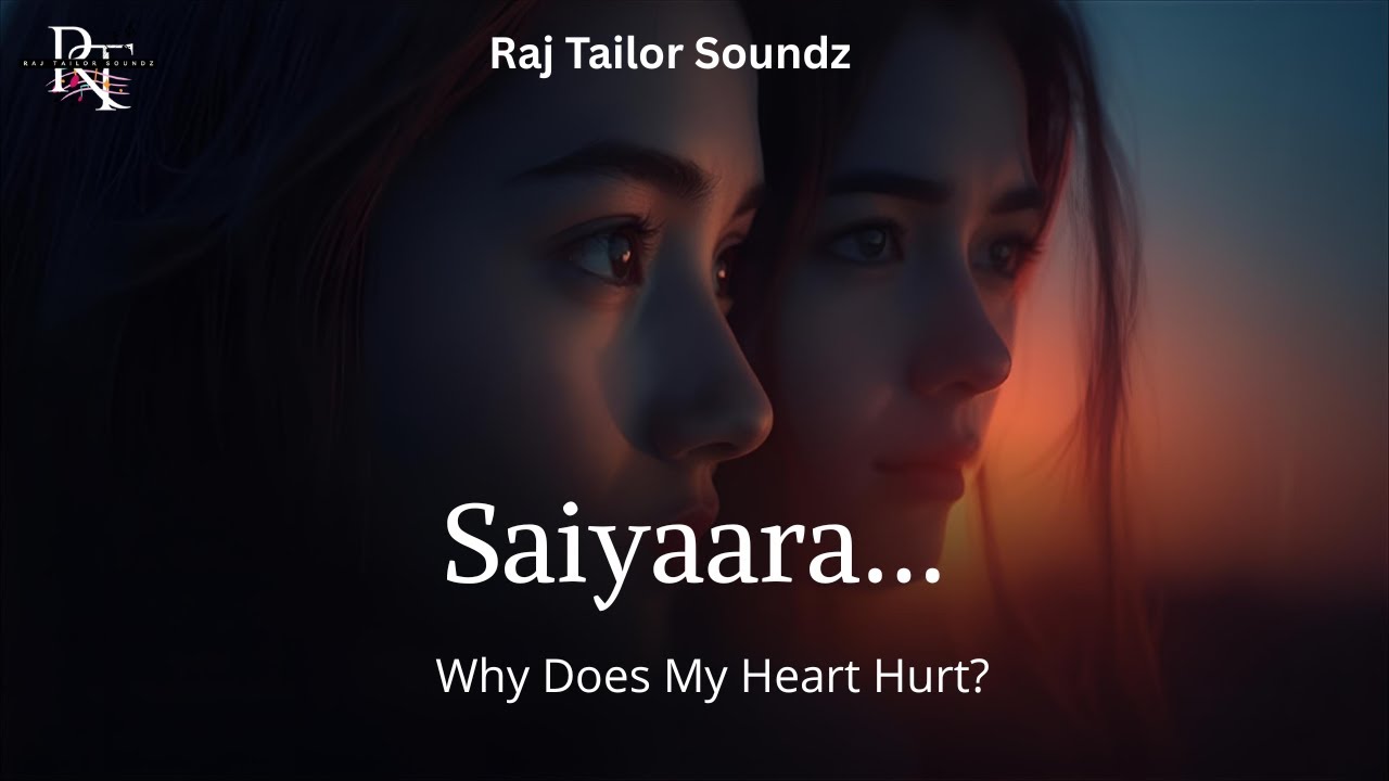 Saiyaara Reggae Remix – Emotional Hindi Song with a Caribbean Twist! - Raj Tailor Soundz