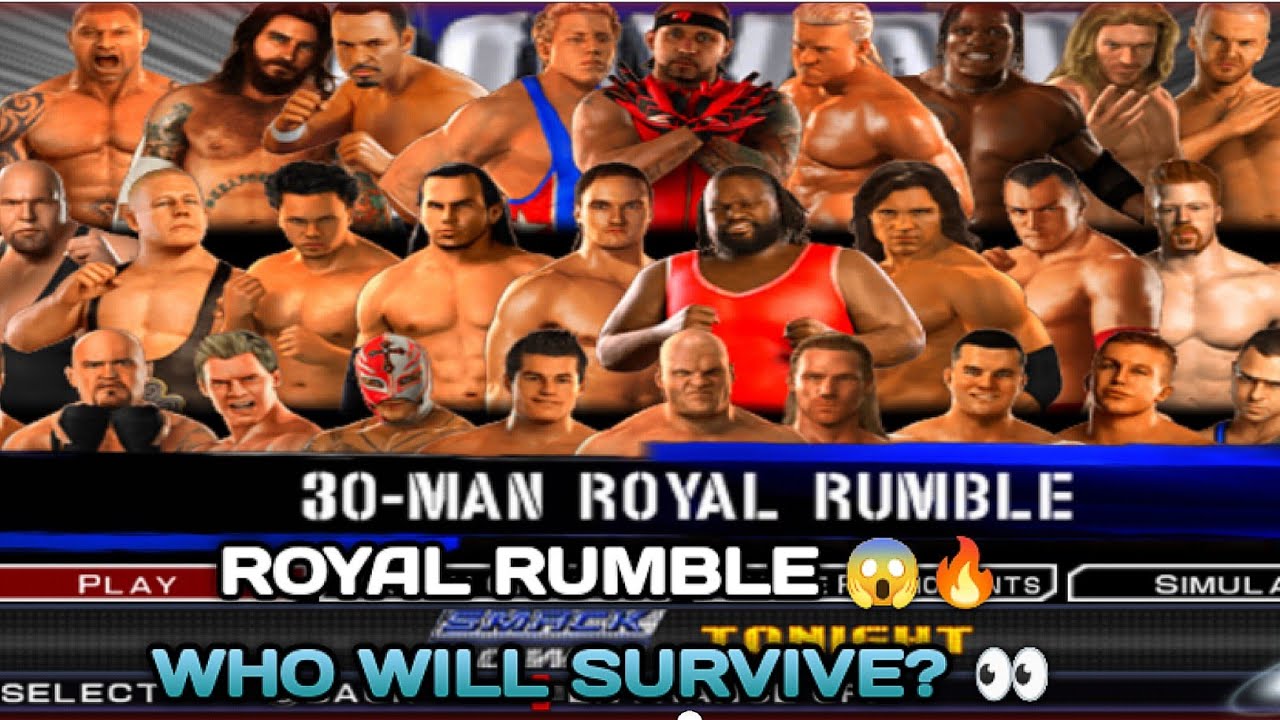ROYAL RUMBLE | SVR 2011 GAMEPLAY 🔥