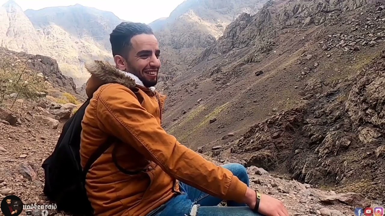 الصعود إلى أعلى قمة في شمال إفريقيا جبل توبقال  والمرور على شمهروج 😱