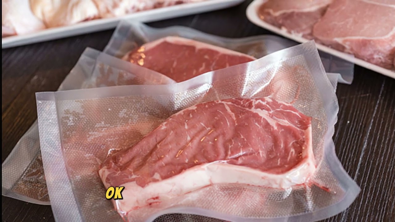 Thịt Tươi Hút Chân Không Bảo Quản Được Bao Lâu Trong Thực Tế
