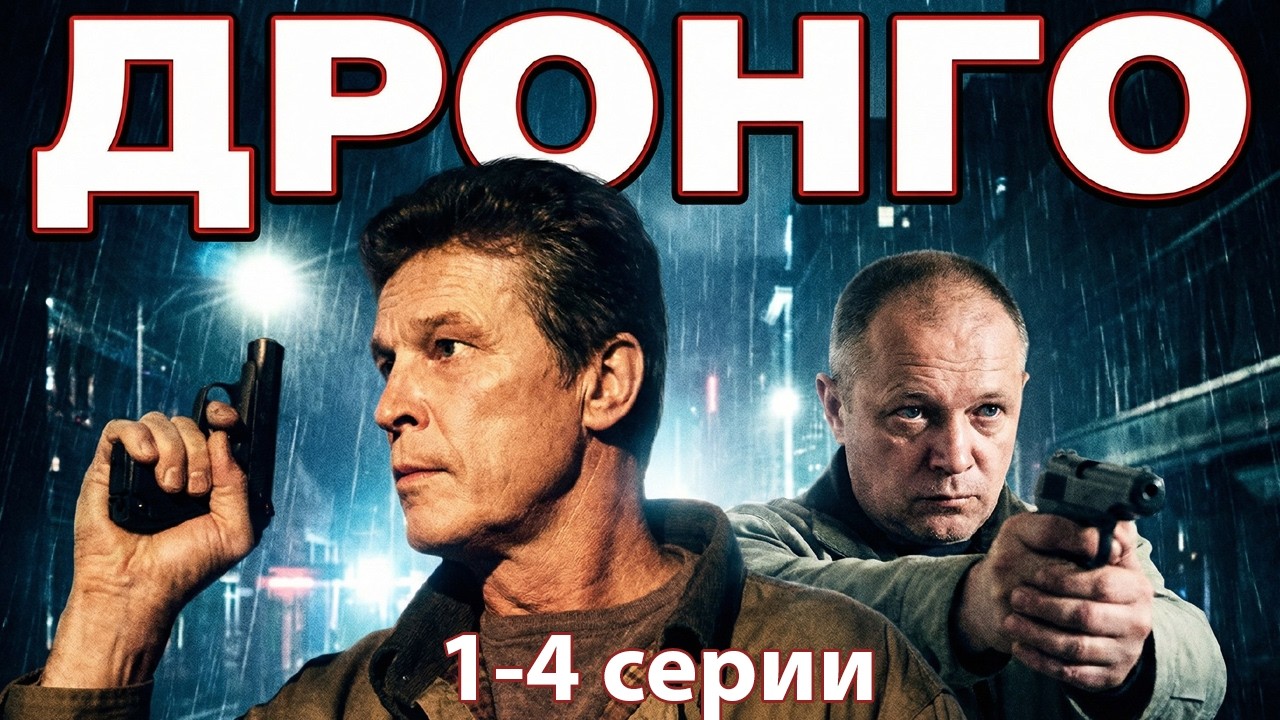 АНАЛИТИЧЕСКИЙ ДЕТЕКТИВ - ДРОНГО / ДЕТЕКТИВ / 1-4 серии / Смотреть ФИЛЬМ онлайн бесплатно