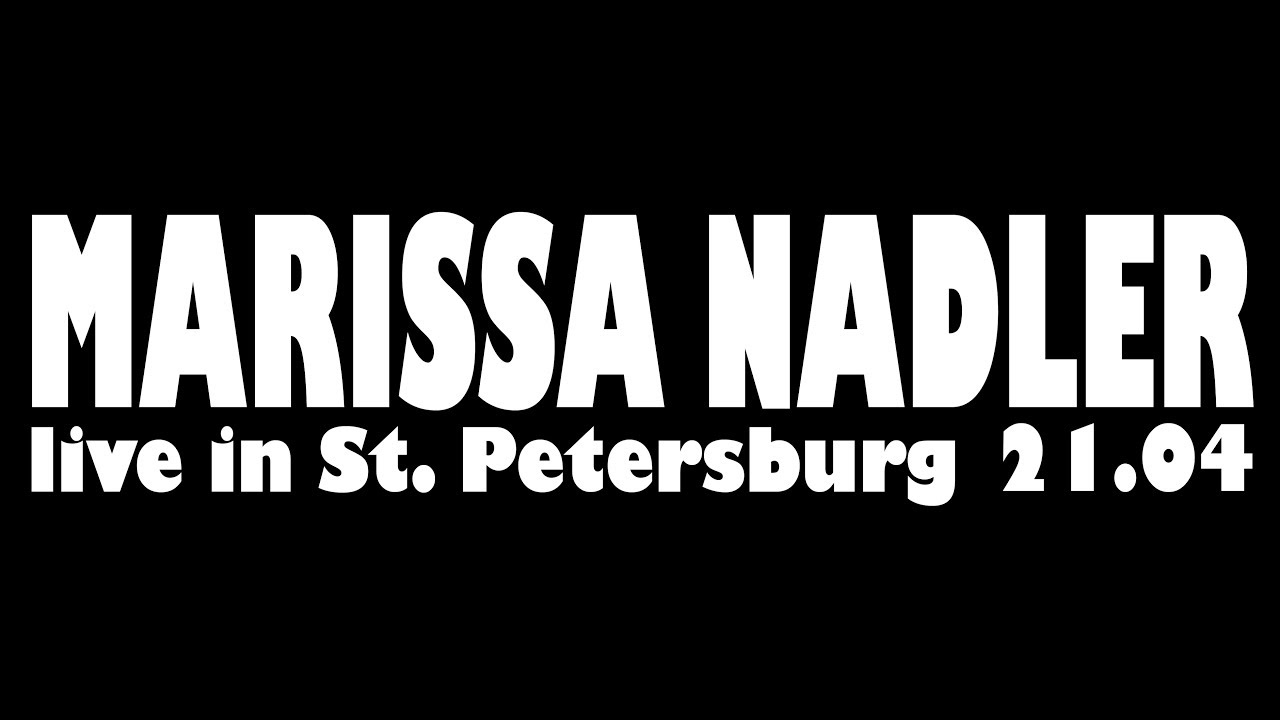 Marissa Nadler live in Saint-Petersburg