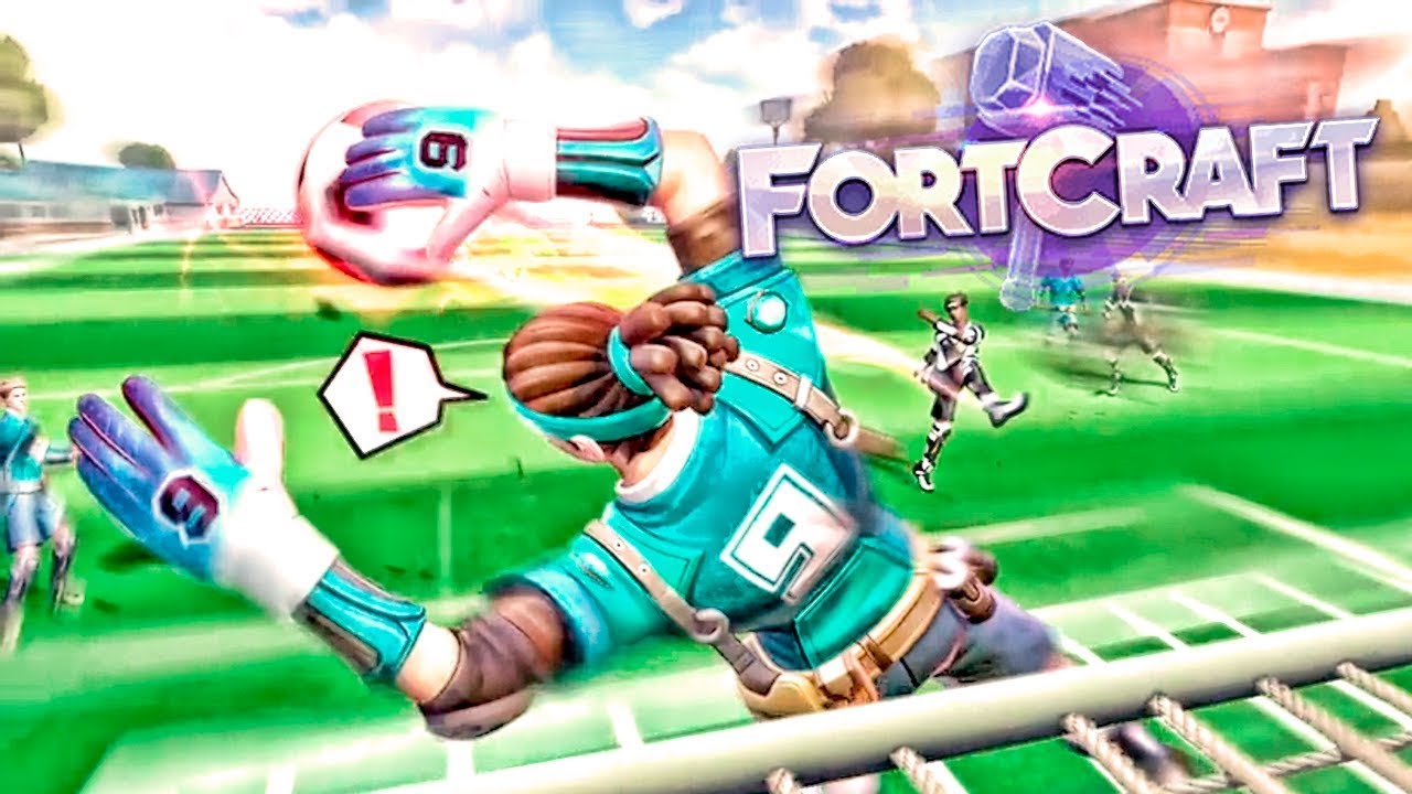 JOGUEI O NOVO MODO DE FUTEBOL NO FORTCRAFT! - CREATIVE DESTRUCTION ‹‹ FalandoJogando ››