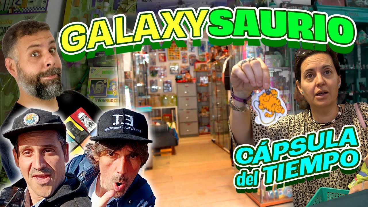 Nos llevaron a una tienda donde se respira Nostalgia
